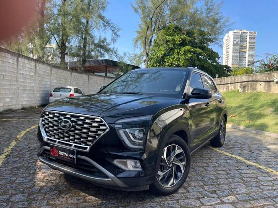 HYUNDAI CRETA 1.0 TGDI FLEX PLATINUM AUTOMÁTICO HYUNDAI CRETA 1.0 TGDI FLEX PLATINUM AUTOMÁTICO
